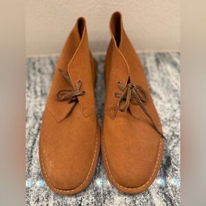 Clarks Men's Chukka Boots - Warm Brown